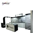 High Quality Customized trade show display portable photo exhibition booths