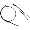 6mm PE Coated Stainless Steel Wire Rope Lawn Mower Zone Brake Control Cable