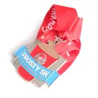 Octagonal Sublimation With Cap School Custom Heath Bodybuilding Swim Big Size Medal Plate Medals For Sale