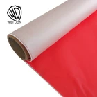 0.45mm 15oz single sided chemical resistant silicone rubber coated fiberglass cloth