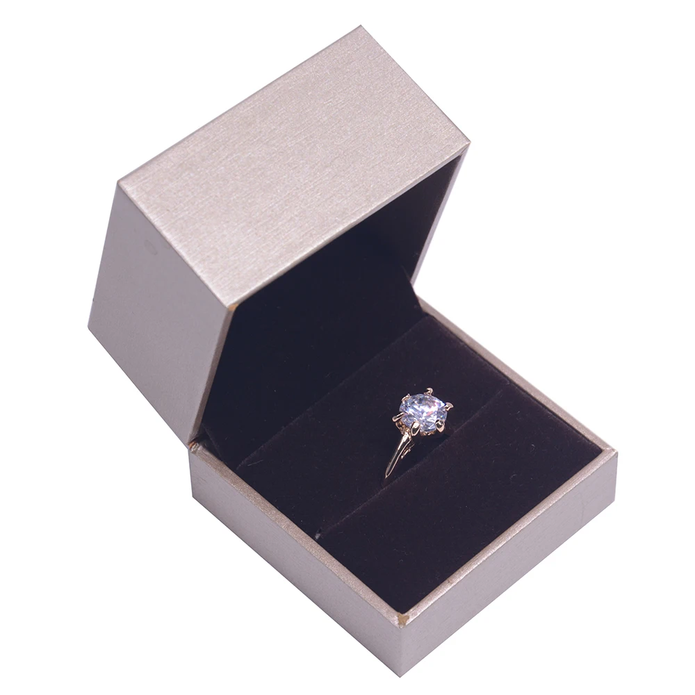 logo antique high-end jewelry packaging gift box for ring