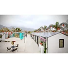 commercial street aluminum modular homes luxury prefab travel house