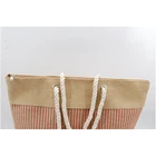 2020 Hot Selling Custom Printed Zipper Summer Tote Beach Bag Eco