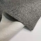 New Fashion yarn Dyed Double Knit tweeds 100% Polyester Textile seat Fabric for coat