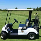 Best cheap 4 Seats Electric Golf Cart with 48V golf cart battery for sale