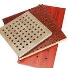 2 Years Warranty Acoustic Panel Manufacturers Yinmei Factory Wooden Perforated Acoustic Panel