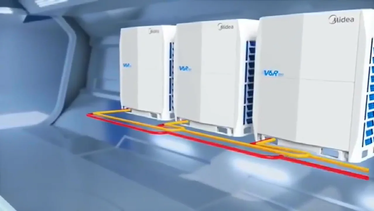 Midea Evaporador De Aire Acondicionado Vrf Unidad De Sistema Hvac