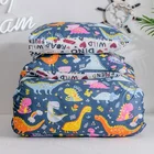 Kid Crib Child Cartoon Dinosaur Boy Wholesale Cot Anime For Children Printed Toddler Twin Baby Bedding Set