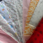 Organic Floral Printed 32S Baby Suits 185G Textile Pure Cotton Custom Printed Jersey Knit Fabric