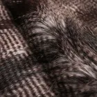 New Product Softy Smooth Warm High Quality Faux Fur Fabrics Textile
