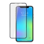 2019 携帯電話アクセサリーフルカバーフル粘着強化ガラススクリーンプロテクター Apple の Iphone 11 保護フィルム