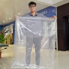 plastic bag packaging hdpe polyethylene plastic bag for board packing