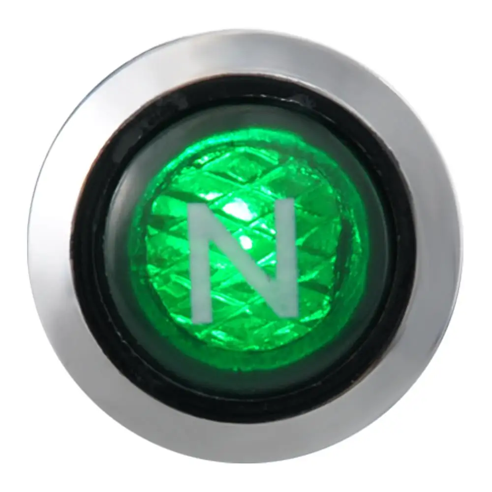 Moto Neutral Reverse Light Lamp Gear N Indicator For 50 110 125 150 200 250cc ATV Professional Motorcycle Accessories NEW