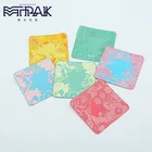 Sachet Bag Tea Packaging Rough Matt Printed Small Wrap Sachet Envelope Packing Tea Bag Packaging