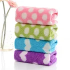 Wholesale Factory direct custom super soft printed durable microfiber small hand towel face towel