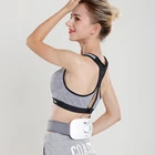 Electric infrared slimming vibrating waist massager pain relieve belt aches heating China manufacturer