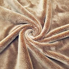 textile woven velvet textile in China for plush toy
