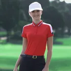 Polo Shirt For Custom Printing Logo High Quality Plain Blank Golf Polo Shirt For Women