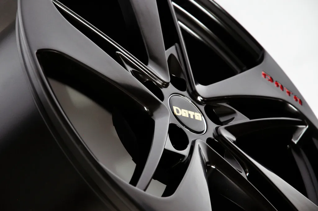 Long operation life high quality black 20 inch aftermarket car alloy wheels
