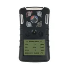 handheld O2 oxygen H2S Hydrogen sulfide CO Carbon monoxide multiple 3 in 1 gas detector for industrial production