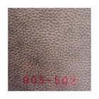 Furniture Leather Microfiber Colorful Furniture Digital Printing Synthetic Litchi Grain Genuine Microfiber Leather