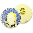 2020 Custom Cartoon soft Enamel metal clothes bag badges pin