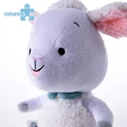 Plush Kids Lamb Plush Toy High Quality Animal Mila Lamb Plush Stuffed Toy Kids Knitted Soft Toy For Baby