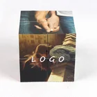 Magic Cube 3d Spinning Photo Etched Collage Custom Picture Block Decor Personalized Diy Magic Folding Cube