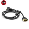 15m Factory hot sale DVI to Cable Male Video for Computer Projector Laptop TV Monitor with best quality
