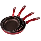 2019 New Type Set Of Non Stick Frying Pan Remove Handle Fry Pan Pot Cookware Set