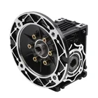 Worm Gear Box Gearbox Helical Gear Reducer YNMRV 040 Ratio 50-1 GEARBOX NMRV Worm Gear Reducer Gearbox