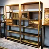 /product-detail/wooden-library-wall-bookcase-teak-wood-wall-shelf-bookcase-62234633469.html