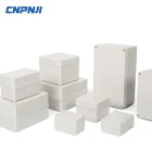 Plastic Dustproof Waterproof IP67 Enclosure ABS Control Electronic Junction Box Enclosure Case Outdoors