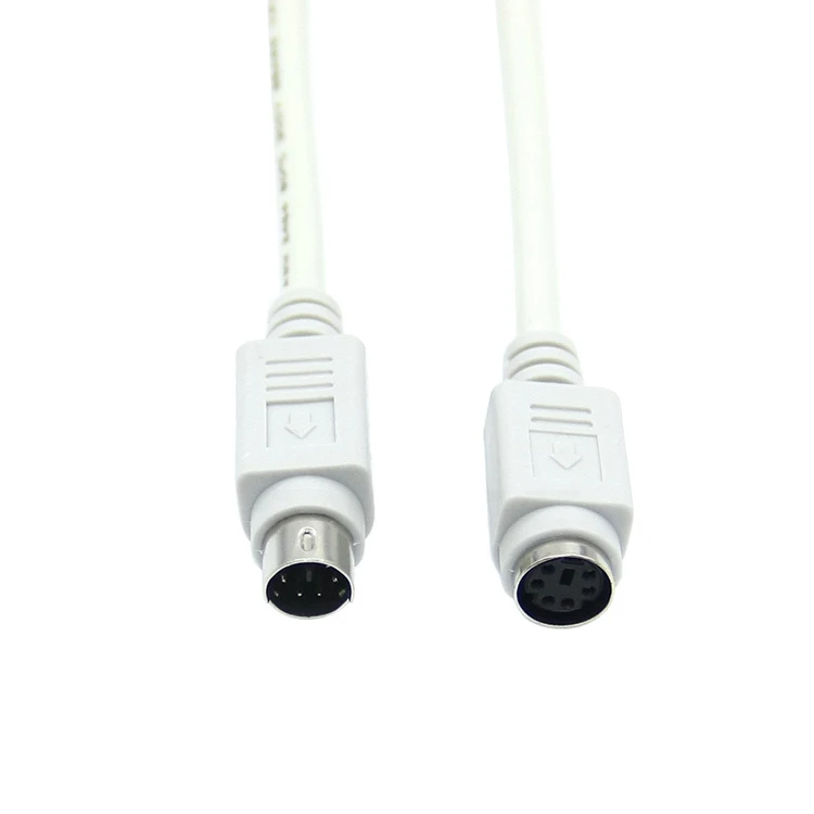 PS2 6pin Keyboard Mouse Male To Female Extension Cable for Keyboard Mouse - ANKUX.COM