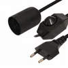 Salt With Socket Outdoor Set Power Holder Wholesale Switch Flat Lamp Cord Plug