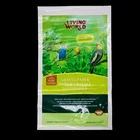 Moisture Proof Die Cut Handle Bag High/Low Density Polyethylene Custom Die Cut Punch Hole Handle Plastic Package Bag