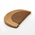 Make Your Own Craving Beard Hair Wooden Comb