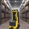 Unmanned agv autonomous electric small telescopic forklift walkie pallet stacker lift truck services