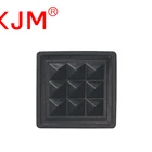 Plastic bottom feet care pad camera bag luggage base protector bottom protection pad for sale