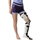 Adjustable Knee Joint Support Articular Lower Limb Fixation Bracket Ankle Foot Orthosis Brace Leg Fracture