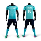 NEW ORIGINAL jerseys top quality soccer jersey uniform blue high school uniforms on sale