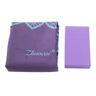Slip-Resistant Suede Cover Natural Rubber Yoga Mat Yoga Blanket Sport Mat Rubber Gym Exercise Mats Yoga Products