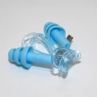 Waterproof Ear Waterproof Ear Plugs Reusable Silicone Waterproof Comfortable Ear Plugs And Earplugs