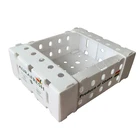 Hot Sale Okra Potato Spinach Cabbage Broccoli Asparagus Corrugated Plastic Packaging Box