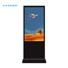 Factory cheap price Android LCD touch screen digital signage kiosk interactive touch screens 49inch