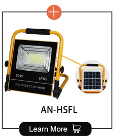 Anern New Products ip66 50w 100w 150w led flood light