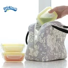 Food warmer container storage portable lunch box with locking lids refrigerator
