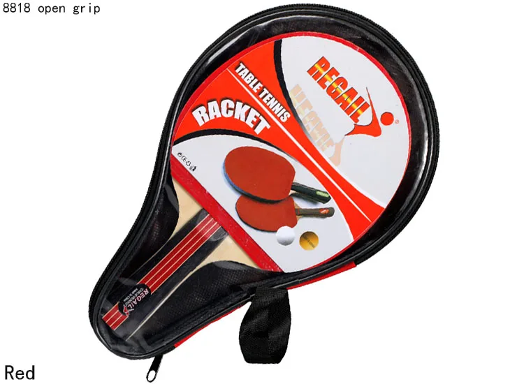 REGAIL 8818 Sport Table Tennis Racket Premium Rackets Portable Storage Case Complete Table Tennis Set With Advanced Speed