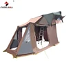 Camping wildland 4x4 adventure hard shell roof top tents annex room