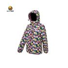 Fashion women design snow jacket winter snowboard ski jackets for lady